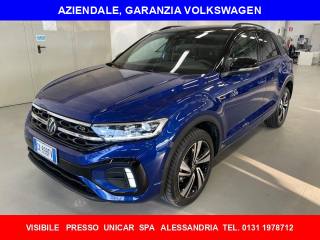 VOLKSWAGEN T-Roc 1.000 BENZINA 115cv R-Line AZIENDALE FULL OPTIONAL