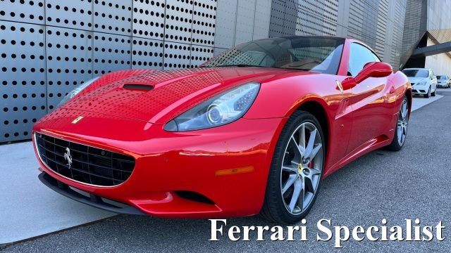 FERRARI California usata, con ABS