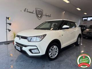 SSANGYONG Tivoli 1.6d Xdi Fari Led Cruise Full Soli 75000 km