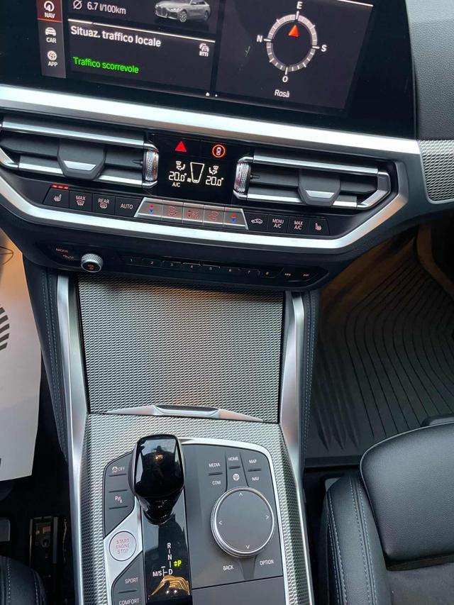 BMW 430 usata, con Touch screen