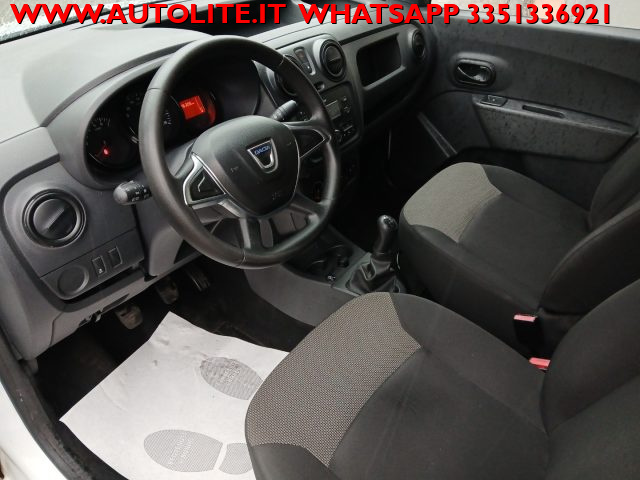 DACIA Dokker usata, con Hill holder