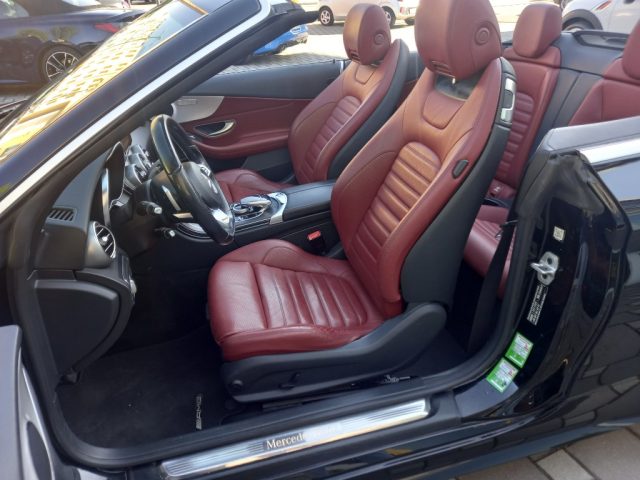 MERCEDES-BENZ C 200 usata, con Chiusura centralizzata