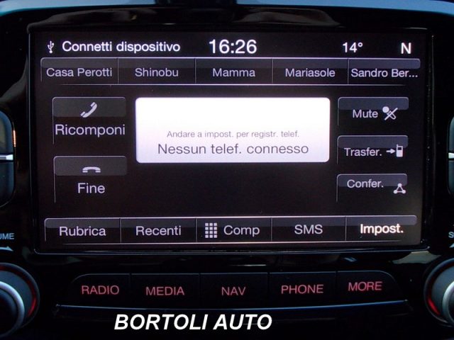 ALFA ROMEO Giulietta usata, con Fendinebbia