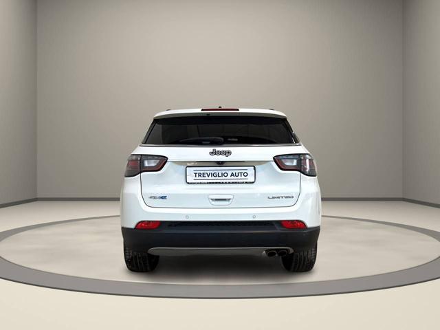 JEEP Compass usata, con Antifurto