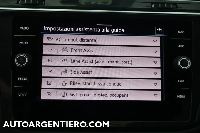 VOLKSWAGEN Tiguan usata, con Volante in pelle