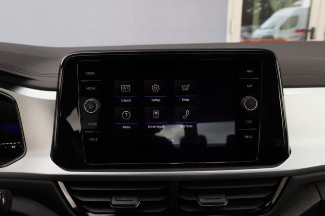 VOLKSWAGEN T-Roc usata, con Sensori di parcheggio posteriori