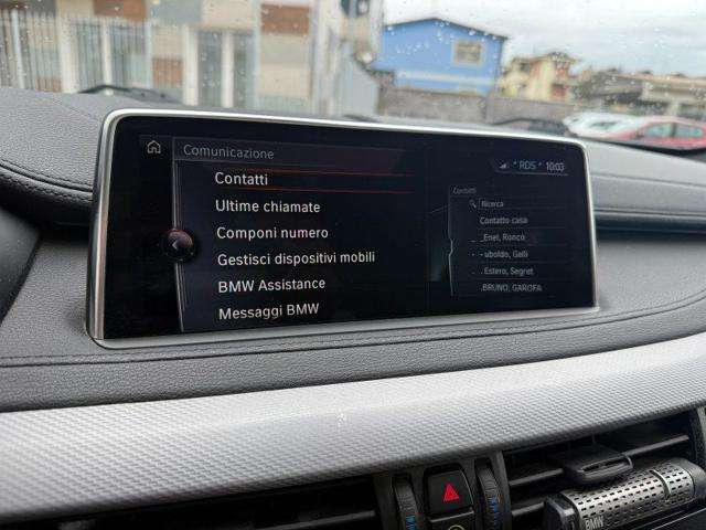 BMW X6 usata, con Sospensioni pneumatiche