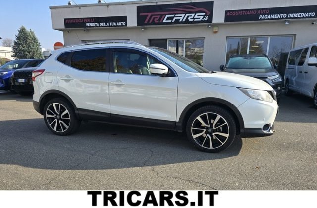 NISSAN Qashqai usata, con ABS