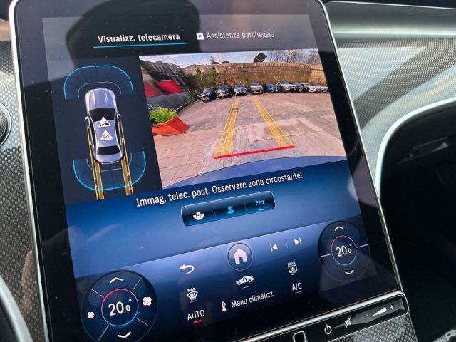 MERCEDES-BENZ C 220 usata, con ESP