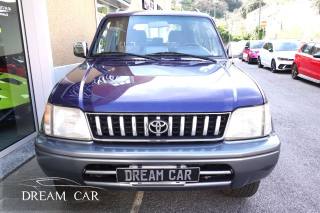 TOYOTA Land Cruiser usata, con Gancio traino