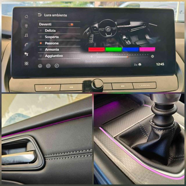 NISSAN Qashqai usata, con Interni in pelle