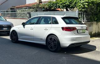 AUDI A3 usata, con Sedile posteriore sdoppiato