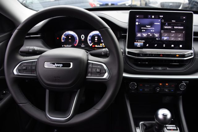 JEEP Compass usata, con Antifurto