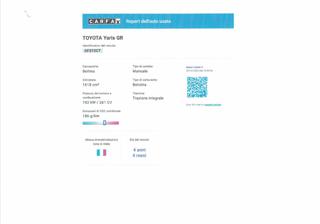 TOYOTA Yaris usata 57