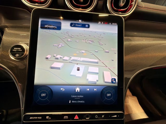 MERCEDES-BENZ GLC 43 AMG usata, con Fendinebbia