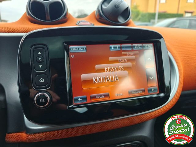 SMART ForFour usata, con Fendinebbia