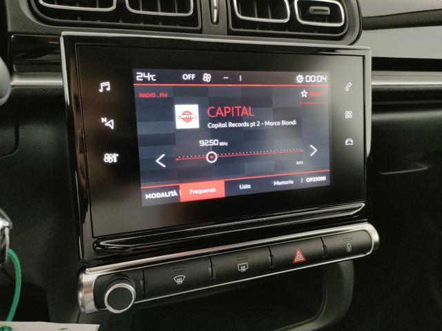 CITROEN C3 usata, con Park Distance Control