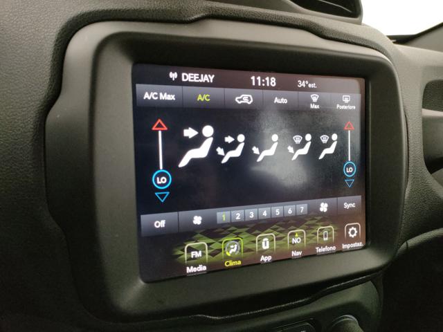 JEEP Renegade usata, con Cruise Control