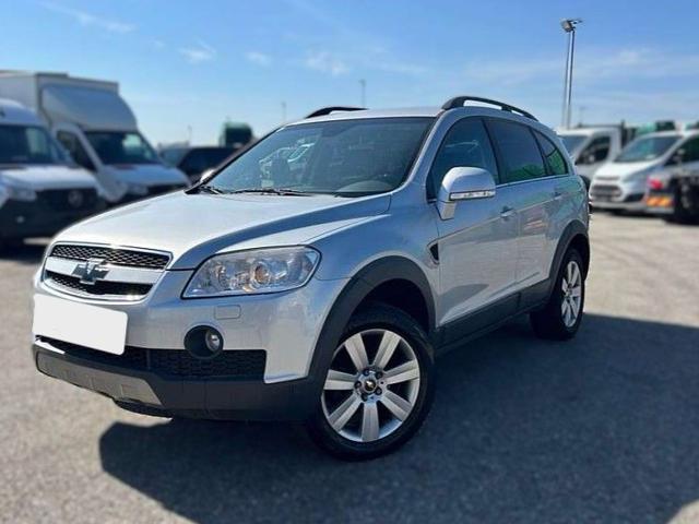 CHEVROLET Captiva usata, con Airbag laterali