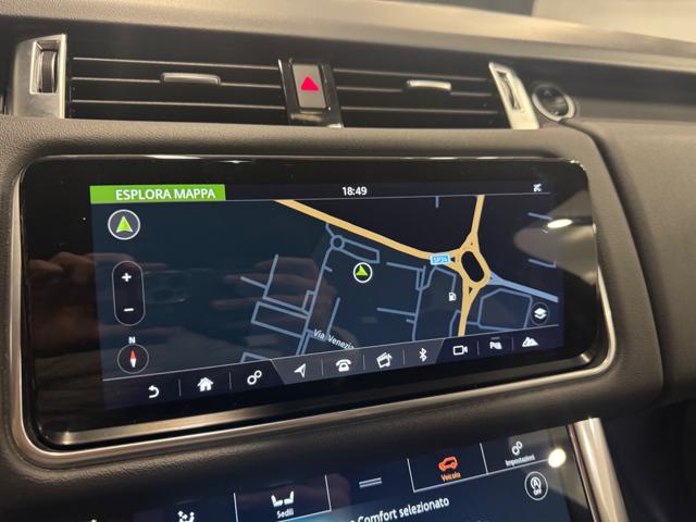 LAND ROVER Range Rover Sport usata, con Cronologia tagliandi