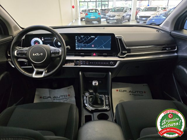 KIA Sportage usata, con Fendinebbia