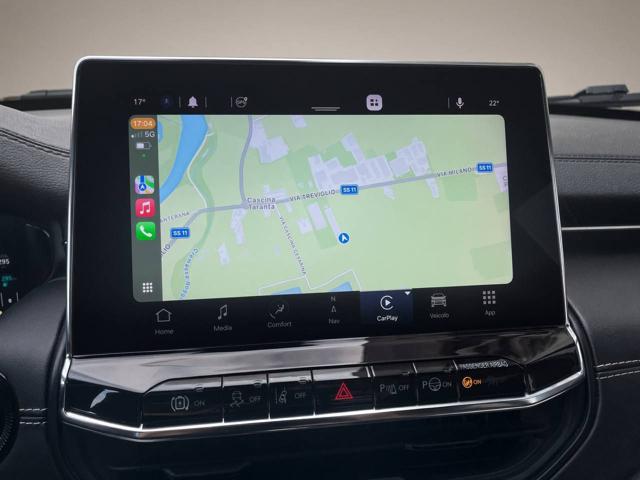 JEEP Compass usata, con Sistema di navigazione