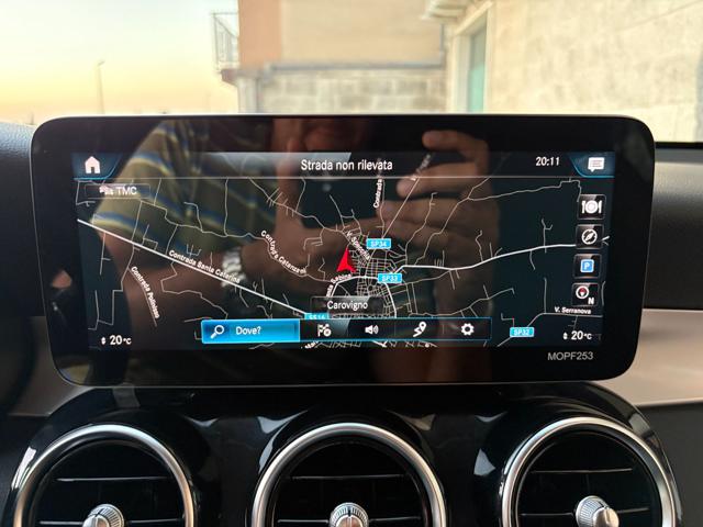 MERCEDES-BENZ GLC 300 usata, con Filtro antiparticolato
