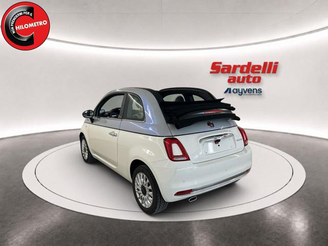 FIAT 500C usata, con Alzacristalli elettrici