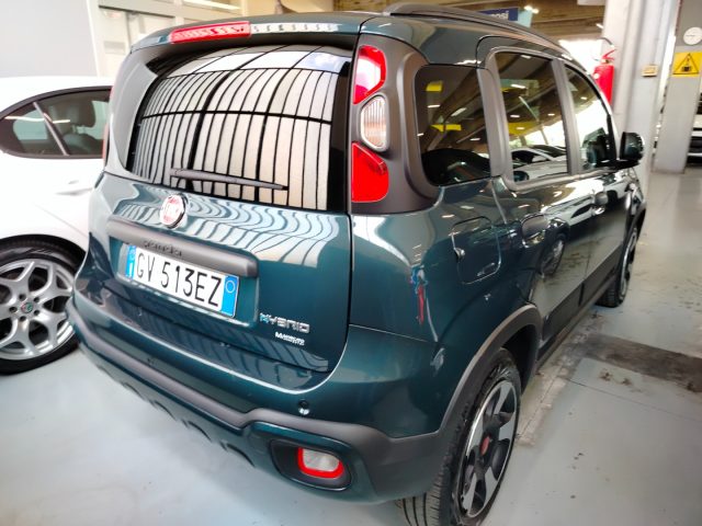 FIAT Panda Cross usata, con ESP