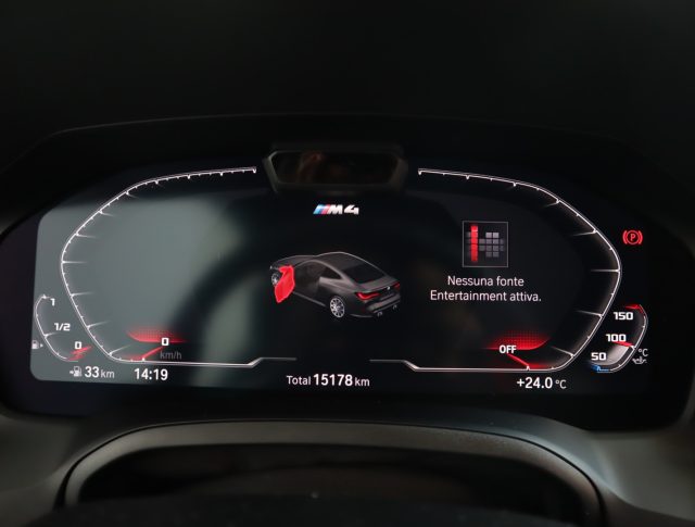 BMW M4 usata, con Sistema di navigazione