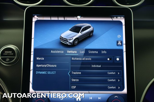 MERCEDES-BENZ GLC 220 usata, con Filtro antiparticolato