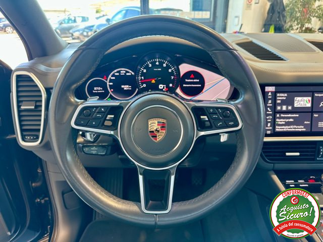 PORSCHE Cayenne usata, con Sedili riscaldati