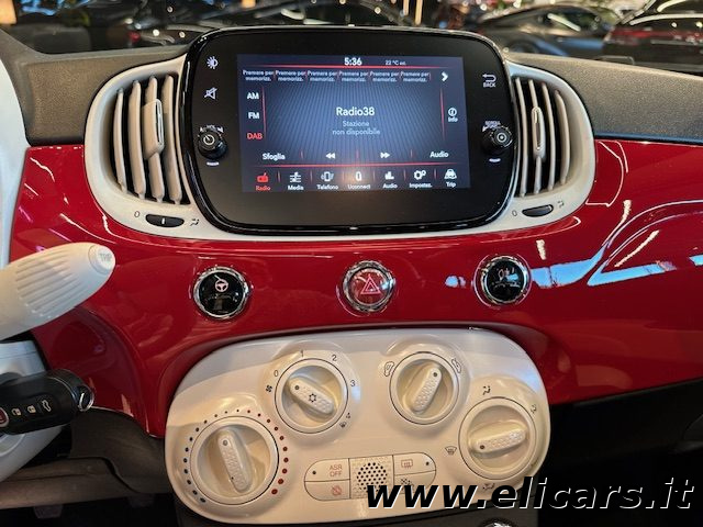 FIAT 500C usata, con Boardcomputer