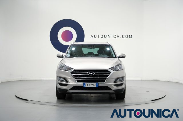 HYUNDAI Tucson usata, con Airbag