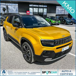 JEEP Avenger usata, con Airbag laterali