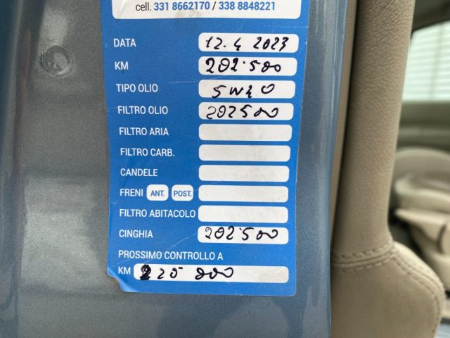 RENAULT Grand Scenic usata, con Airbag testa