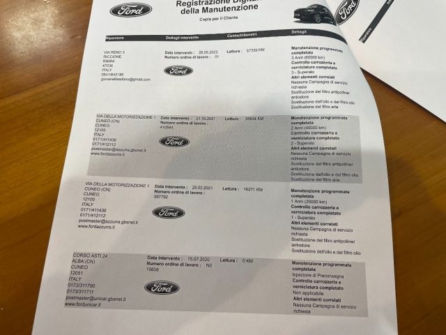 FORD Kuga usata, con Portellone posteriore elettrico