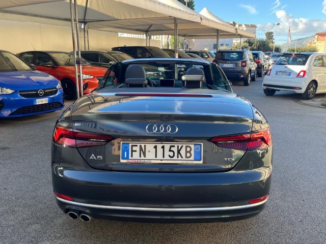 AUDI A5 usata, con Sensori di parcheggio posteriori