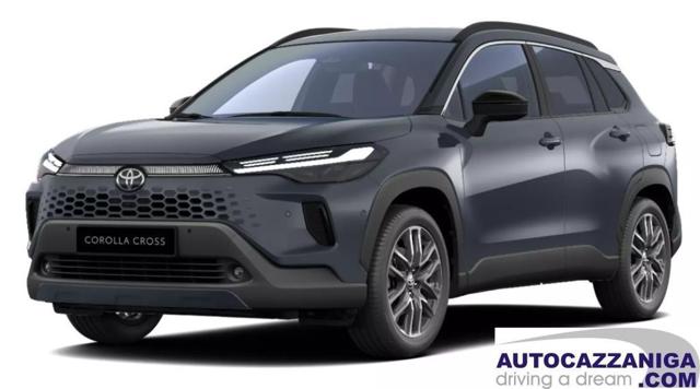 TOYOTA Corolla Cross usata, con Isofix