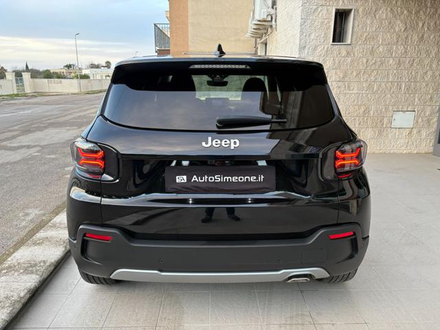 JEEP Avenger usata, con Autoradio