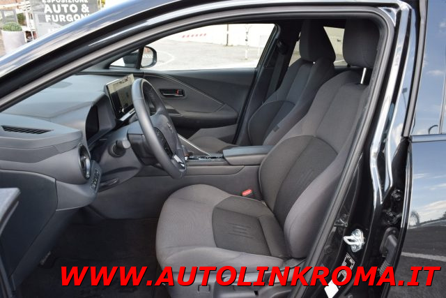 TOYOTA C-HR usata, con Fendinebbia