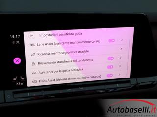 VOLKSWAGEN Golf usata, con Monitoraggio pressione pneumatici