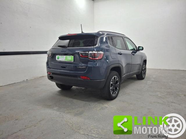 JEEP Compass usata, con Climatizzatore