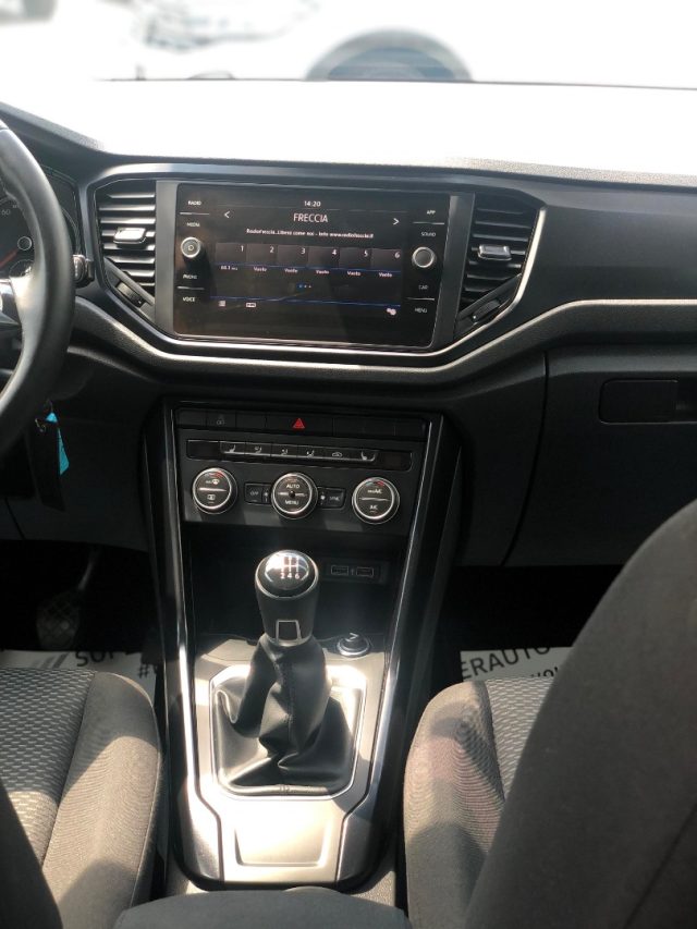 VOLKSWAGEN T-Roc usata, con Fendinebbia