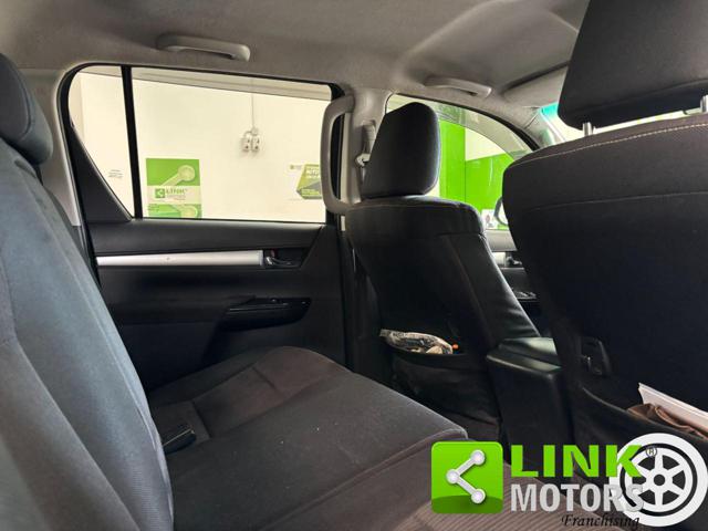 TOYOTA Hilux usata, con Fari Xenon