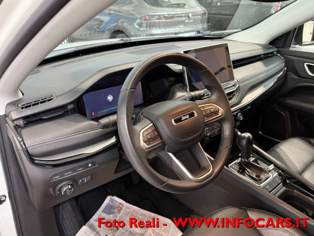 JEEP Compass usata, con Cerchi in lega