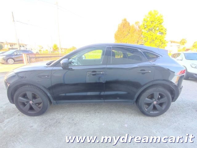 JAGUAR E-Pace usata, con Frenata d