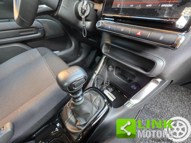 CITROEN C3 Aircross usata, con Controllo elettronico della corsia
