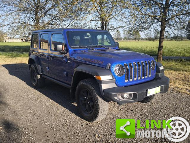 JEEP Wrangler usata, con Chiusura centralizzata