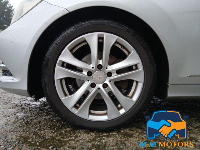 MERCEDES-BENZ C 200 usata, con Filtro antiparticolato